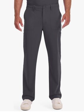 Dickies EDS Essentials Men’s Pewter Cargo Scrub Pants 2XL nurse vet Unisex